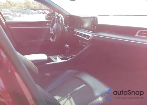 2021 Kia K5 Gt Line из США, поврежденный, VIN 5XXG64J27MG019816